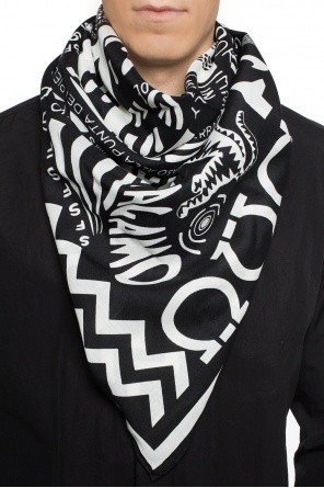 Patterned shawl, zdjęcie 2 Patterned shawl od Salvatore Ferragamo